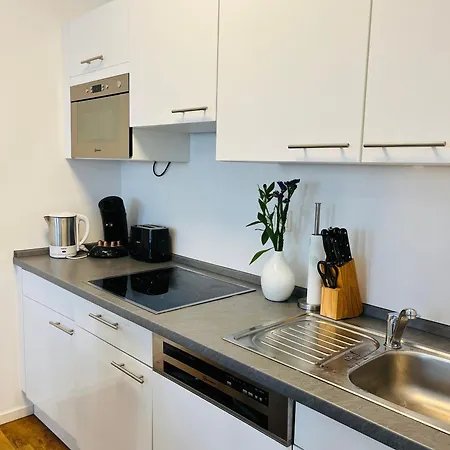 아파트 Modern In Mitte