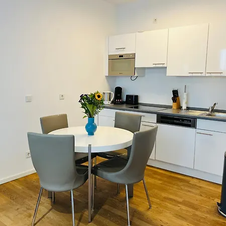 Modern Apartment In Mitte Berlin