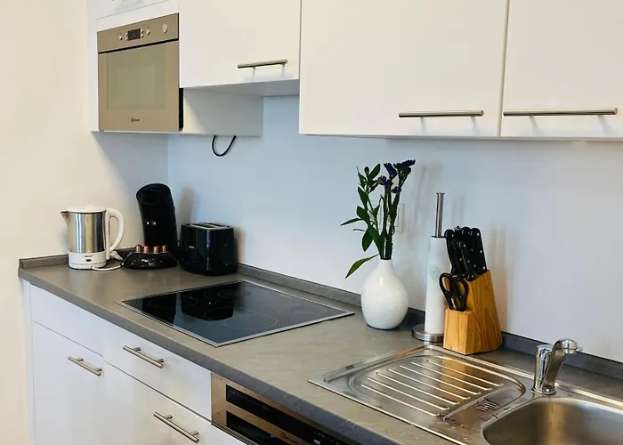 Apartamento Modern In Mitte